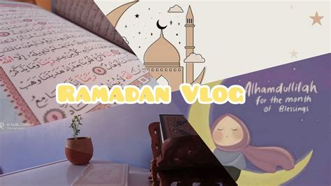 Ramadan Vlog1🌙فلوق أول يوم رمضان Youtube