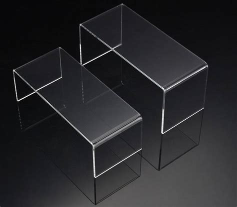 Clear Acrylic U Shaped Riser