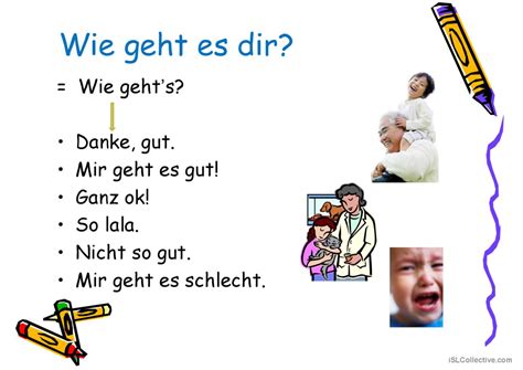 Wie Geht Es Dir Deutsch Daf Powerpoints