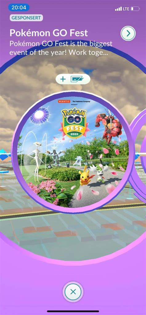 ポケモンgo攻略⚡みんポケ On Twitter Go Festフィナーレ限定のポケストップが設置されているようです。 T