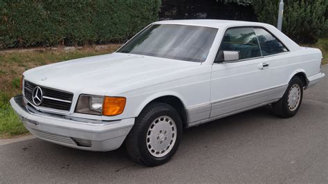 1984 Mercedes Benz 500 Sec W126 Luxury Auto Classics