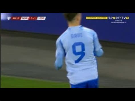 Golo Gavi Noruega Espanha Qualifica O Euro Sport Tv