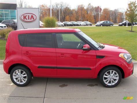 Molten Red 2012 Kia Soul Exterior Photo 56221982