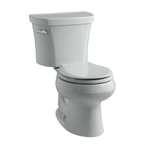 Kohler Wellworth Two Piece Round Front 128 Gpf Toilet With Class Five Flush Technology And