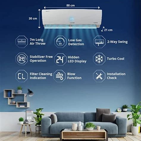 Lloyd Ton Star Split Inverter Ac At Rs Lloyd Split Air