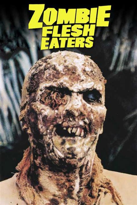 Zombie Flesh Eaters 1979 Homerghost The Poster Database TPDb