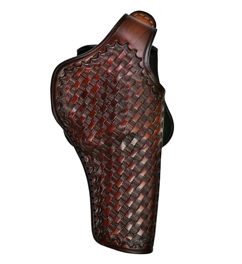 Paddle Leather Holster Fits Colt King Cobra Python 357 Etsy