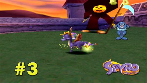 Ygg Plays Spyro The Dragon Episode 3 Toasty Aint Tasty Youtube