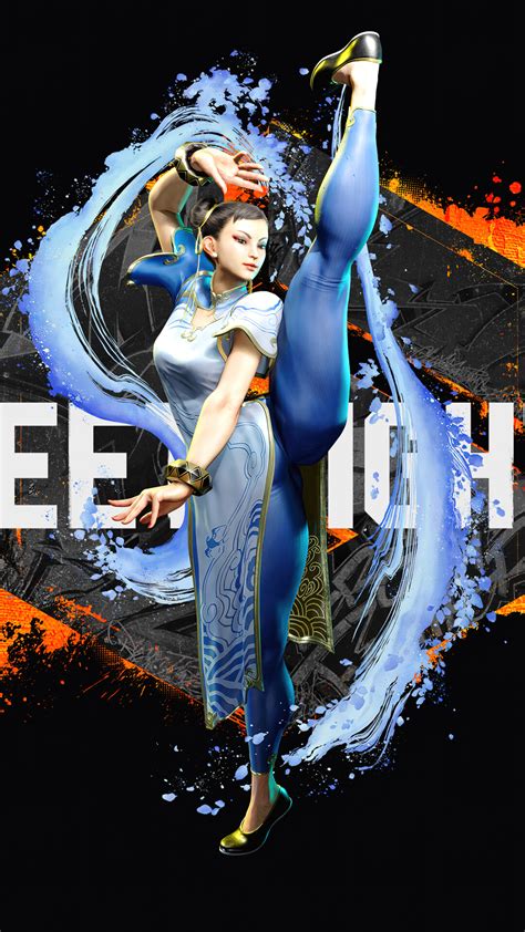 Chun-Li Street Fighter 6 Game 4K #4211h Wallpaper PC Desktop