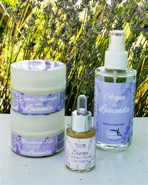 Crema Mani Intensiva Alla Lavanda Ml 50 Natura Naturans