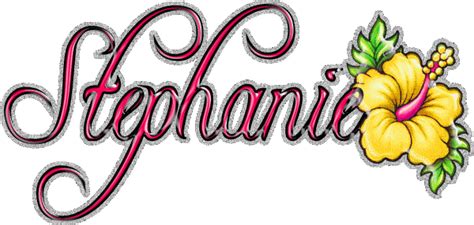 Stephanie Name Graphics