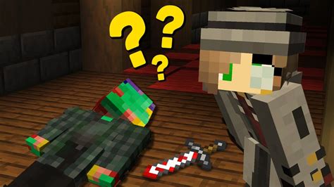 You Cant Solve This Minecraft Murder Mystery Youtube