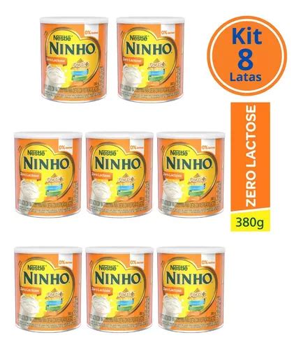 Composto L Cteo Nestl Ninho Forti Zero Lactose Kit Un