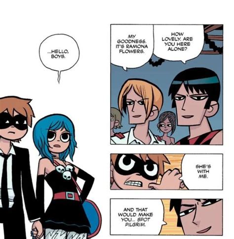 Ramona And Scott Facing The Chaos Together Rscottpilgrim