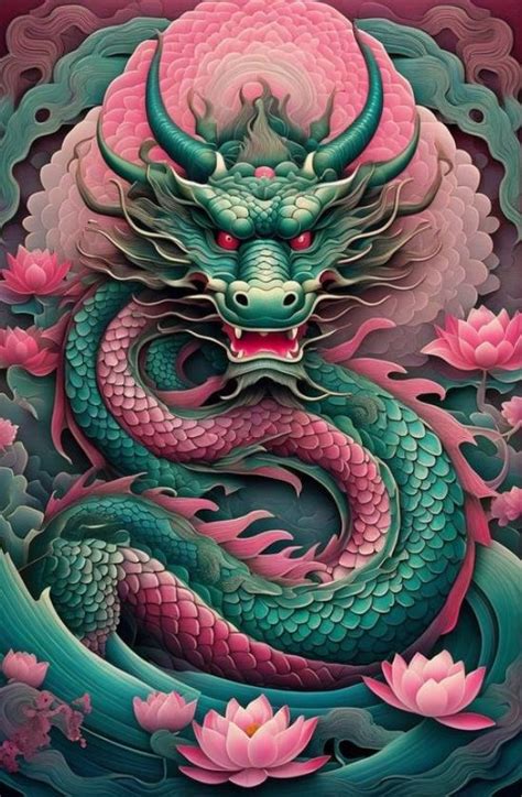 Красивые картинки драконов (30 штук)