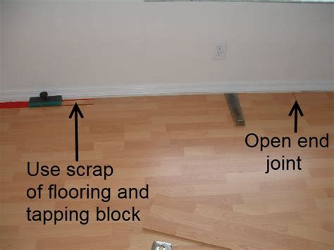 Installing Last Row Laminate Flooring