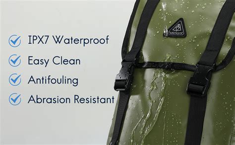 Amazon Haimont Waterproof Dry Backpack Ipx Roll Top Dry Large