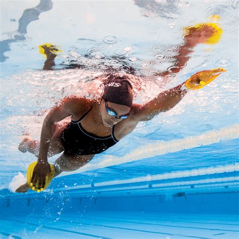 Finis Agility Paddle Simpaddlar För Effektiv Teknikträning