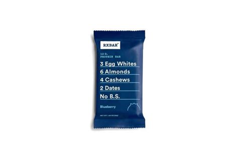Blueberry Protein Bar By Rxbar Barefoot Provisions