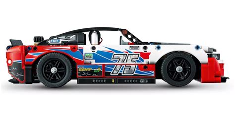 Nascar Lego Garage