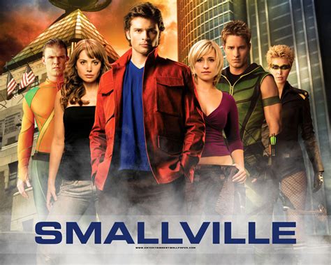 Smallville próximo do fim. - Sobre Filmes e Séries