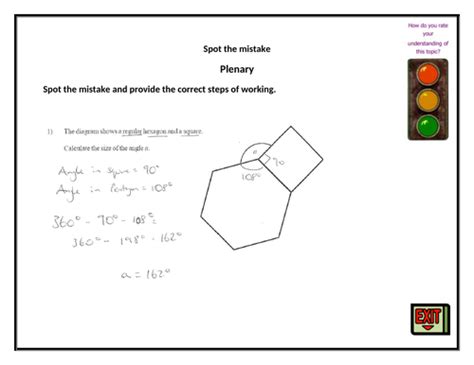 Angles in Polygons | Teaching Resources