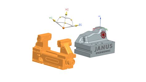 Align Assemblies Correctly In NX CAM Move Handle JANUS Engineering USA