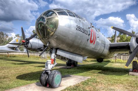 Ту-4. Стратегический бомбардировщик. (СССР)