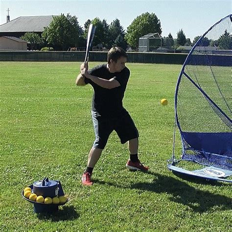 Jugs Toss Soft Toss Machine For Baseball And Softball Anytime Baseball