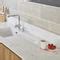 Composite Countertop STATUARIO OCCITANIE PIERRES White Polished