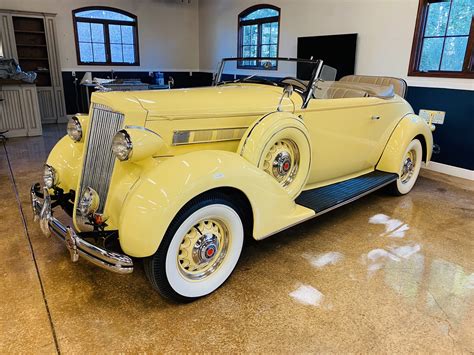 1936 Packard Coupe