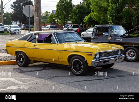 1969 Chevy Nova 4 Door