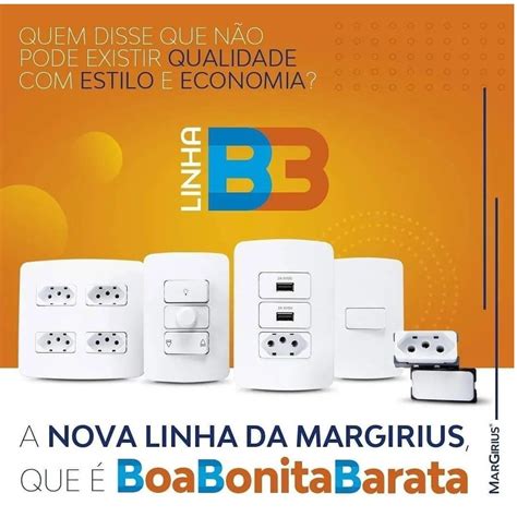 Conj Tomada USB 1A Bivolt Tomada 2P T 10A 250V Branco B3 MARGIRIUS