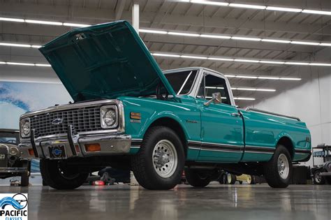 1972 Chevrolet C20 2wd Pacific Classics