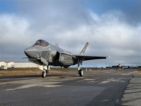 RID Rivista Italiana Difesa Shownews Gli F 35 Italiani In Islanda