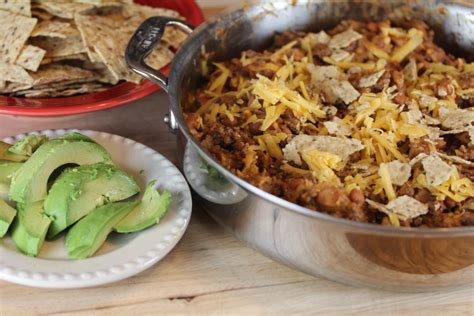 Skillet Tacos With Way Better Tortilla Chips