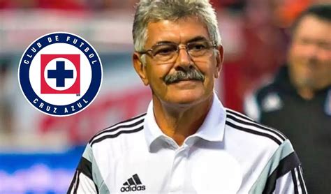 ¿quién Es Y Qué Ha Ganado El Tuca Ferreti Nuevo Técnico De Cruz Azul