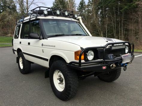 Overland Ready Trail Modified 1996 Land Rover Discovery Artofit