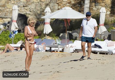 Victoria Silvstedt Sexy Shows Off Her Hot Boobs AZNude