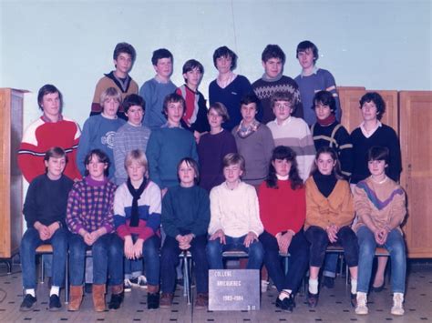 Photo De Classe Eme De Coll Ge Marcel Grillard Copains D Avant