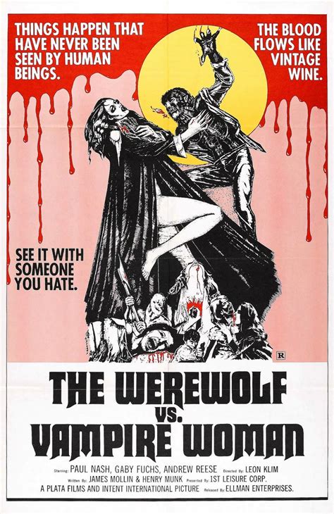 The Cathode Ray Mission Hump Day Posters The Werewolf Vs Vampire