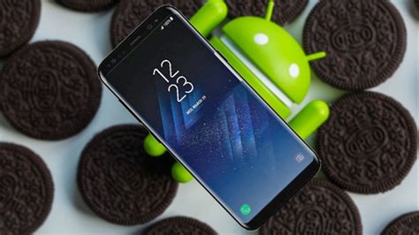 Galaxy S Android Oreo Nougat Aray Z Kar La T Rmas