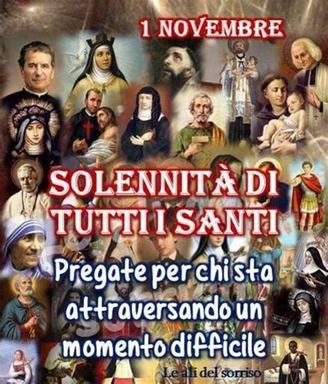 Immagini Festa Di Tutti I Santi 1 Novembre GesuTiAma It