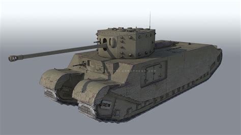 World of Tanks TOG II hd model sneak peak - MMOWG.net