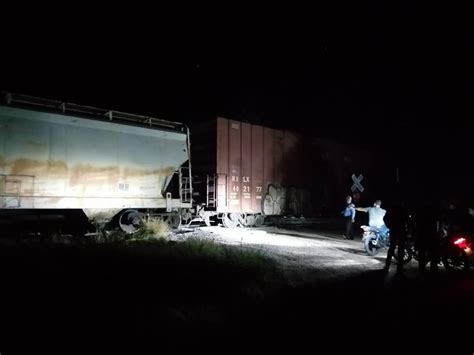 Se Descarrilan Tres Vagones Del Ferrocarril En Costa Rica