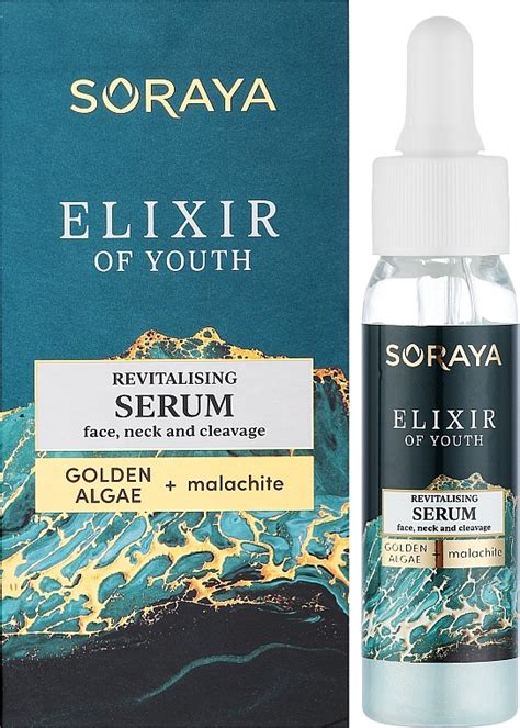 Sérum revitalisant aux algues dorées pour visage cou et décolleté