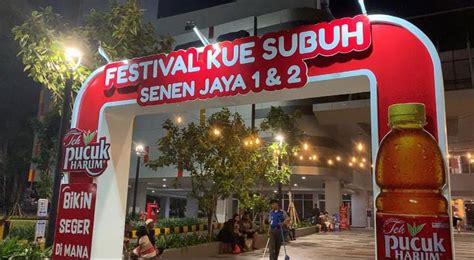 Festival Kue Subuh Di Senen Surganya Jajanan Kue Enak Dan Murah