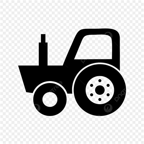 Vector Tractor Icon Tractor Icon Transport Transportation Png And