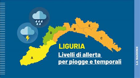 Allerta Maltempo In Liguria Temporali Forti E Raffiche Di Vento