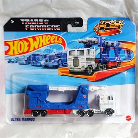 Hot Wheels Transformers Track Fleet Ultra Magnus Hobbies e coleções Centro Florianópolis
